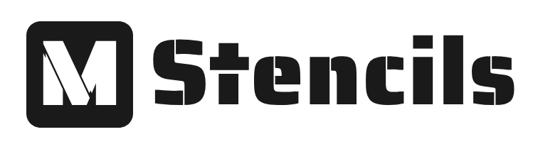 Logo Stencil Personalizzati